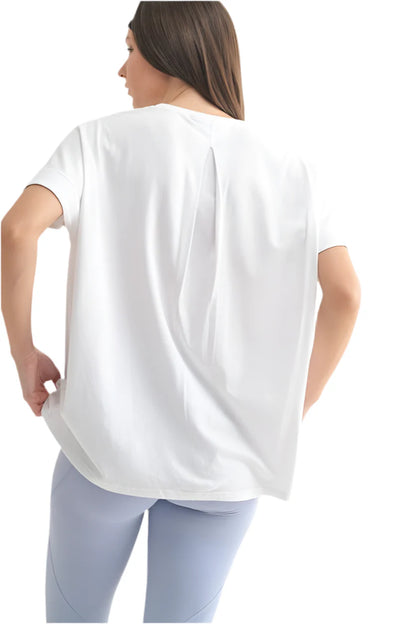 Shoreline Pima Cotton Slouchy Tee