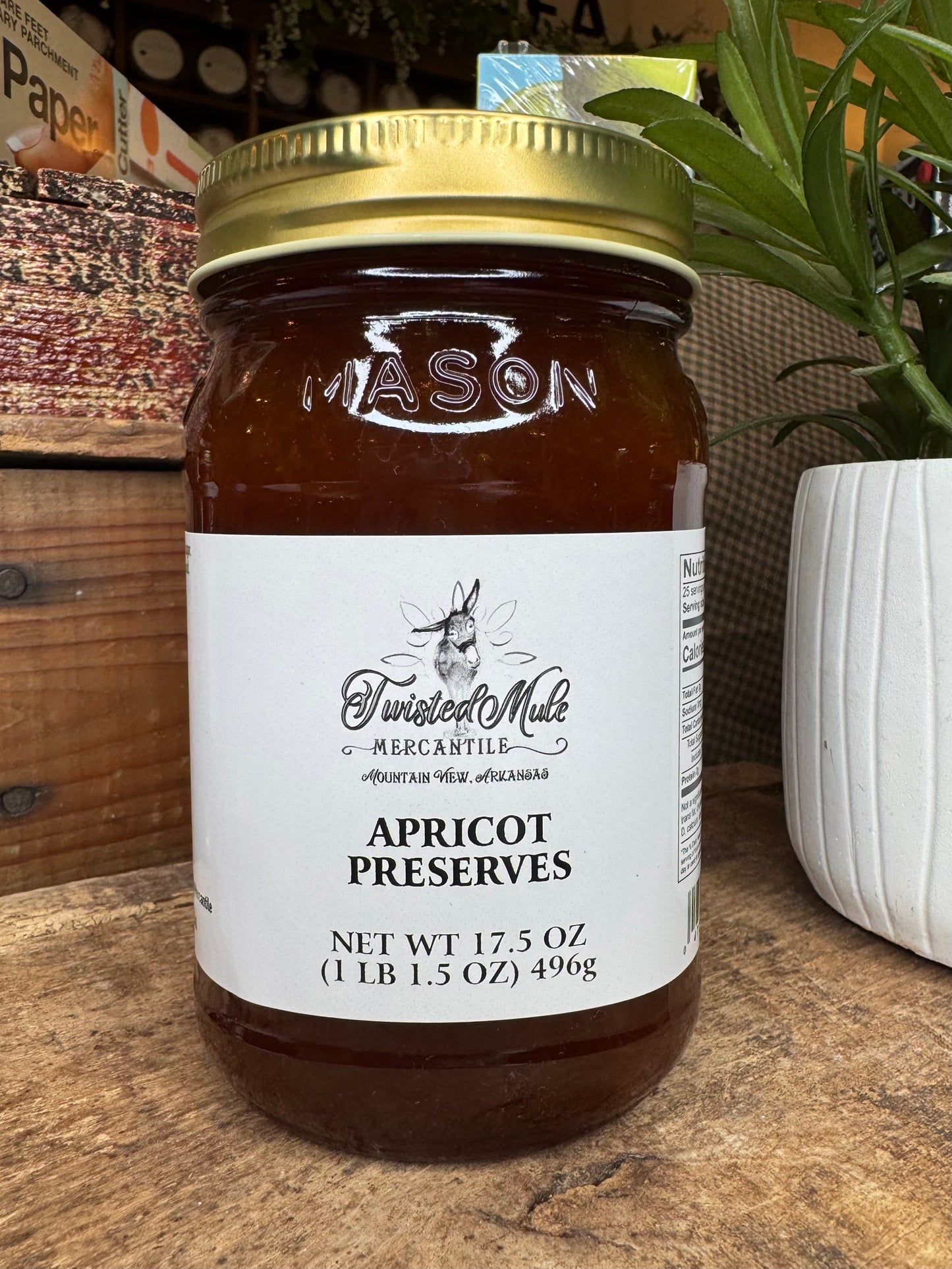 Apricot Preserves
