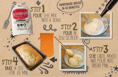The Classic Soberdough Bread Mix