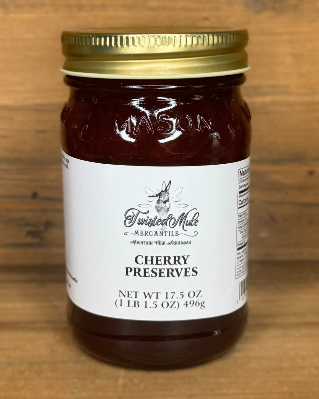 Cherry Preserves