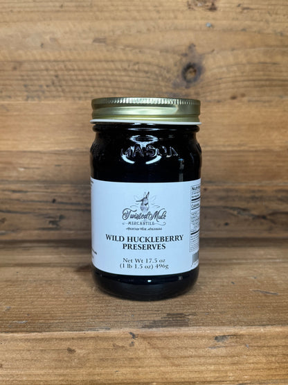 Wild Huckleberry Preserves