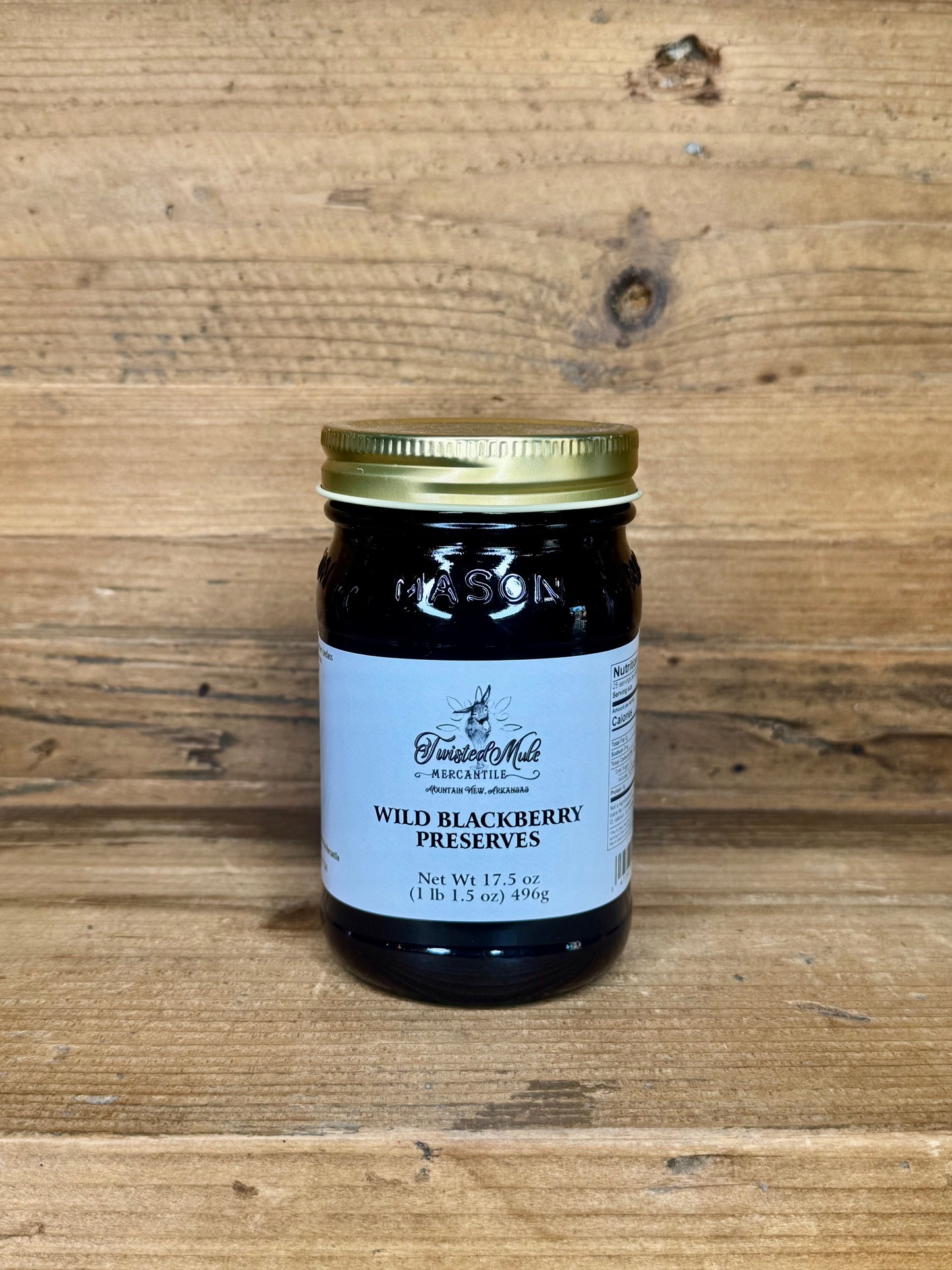 Wild Blackberry Preserves