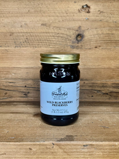 Wild Blackberry Preserves