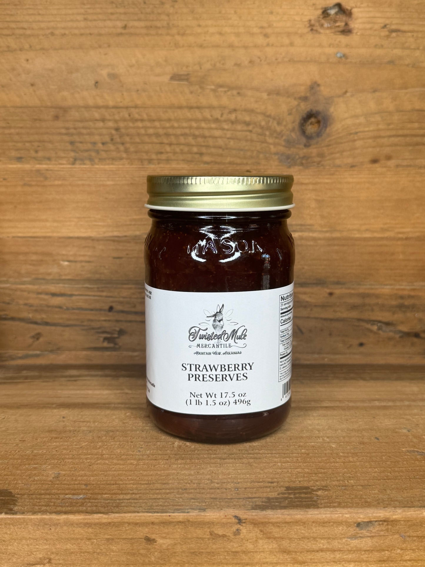 Strawberry Preserves
