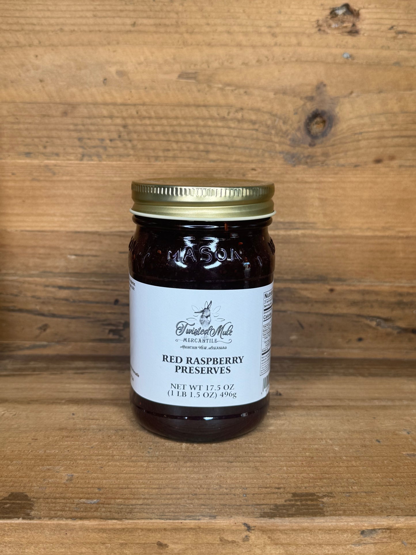 Red Raspberry Preserves