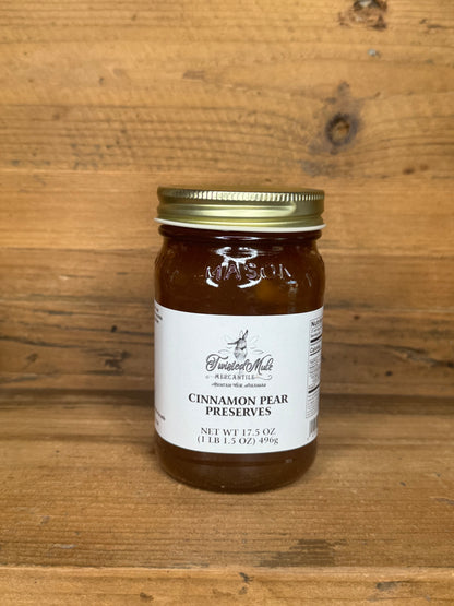 Cinnamon Pear Preserves