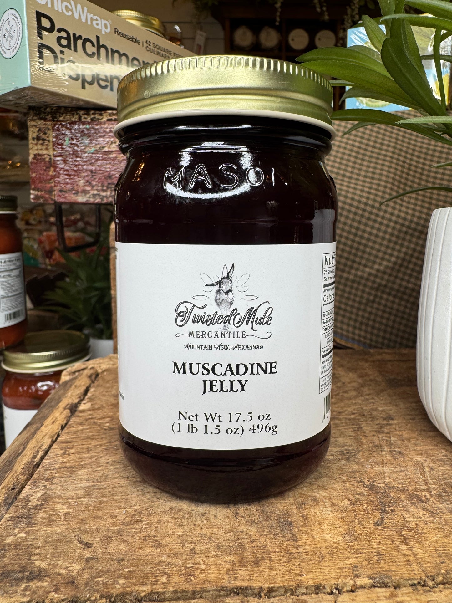 Muscadine Jelly