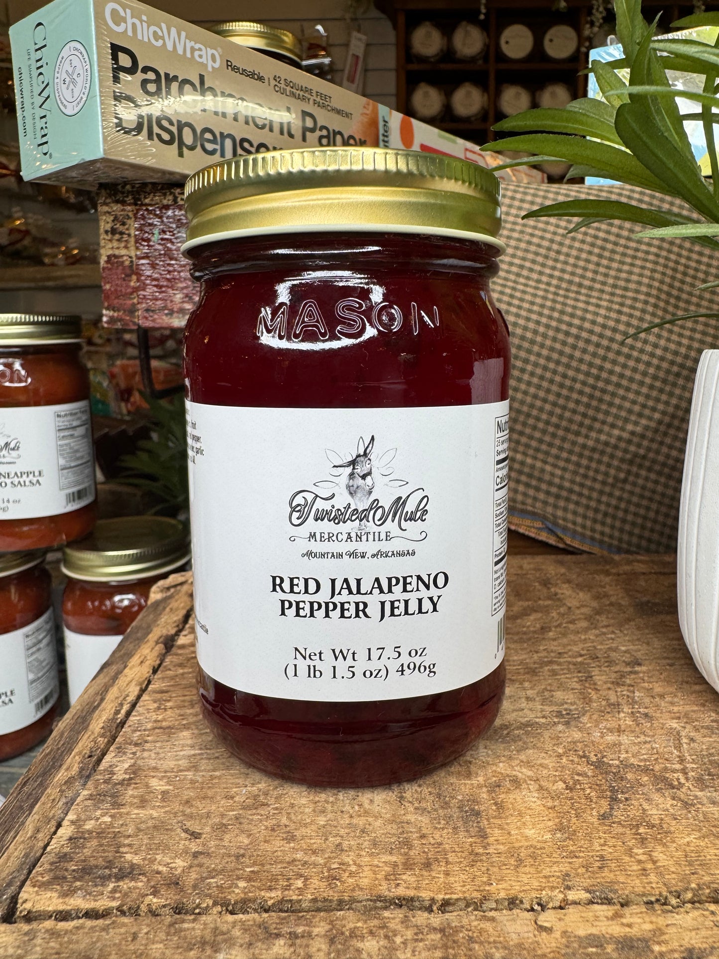 Red Jalapeno Pepper Jelly