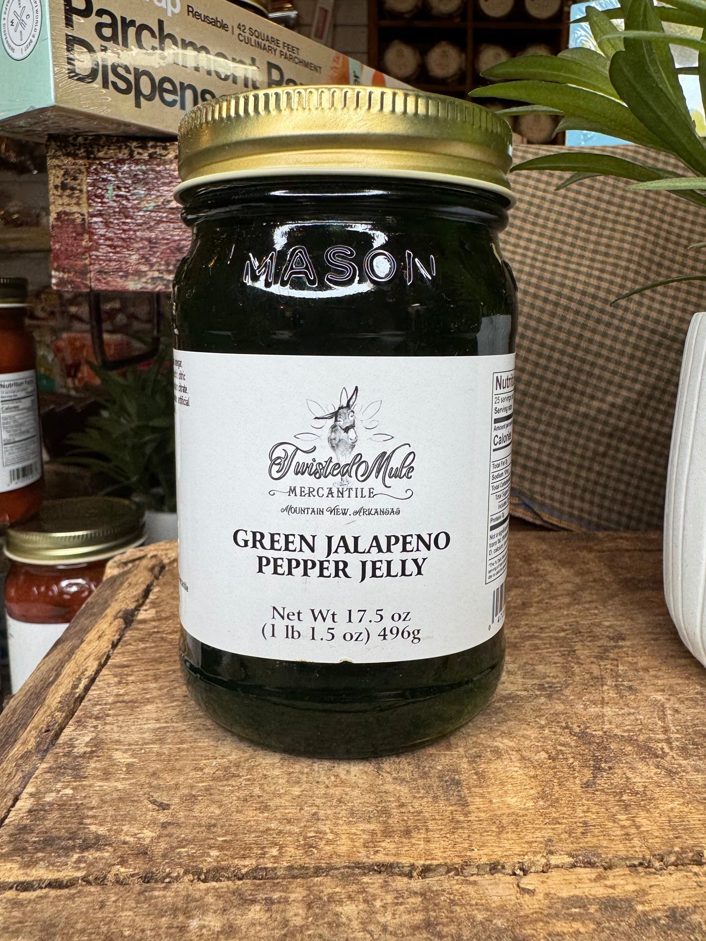 Green Jalapeno Pepper Jelly