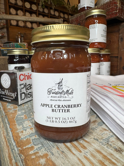 Apple Cranberry Butter