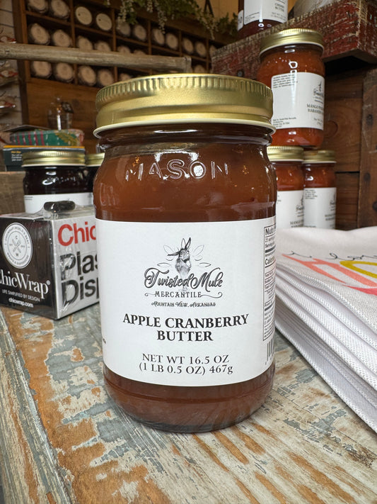 Apple Cranberry Butter