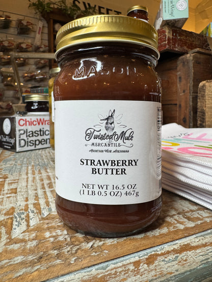 Strawberry Butter