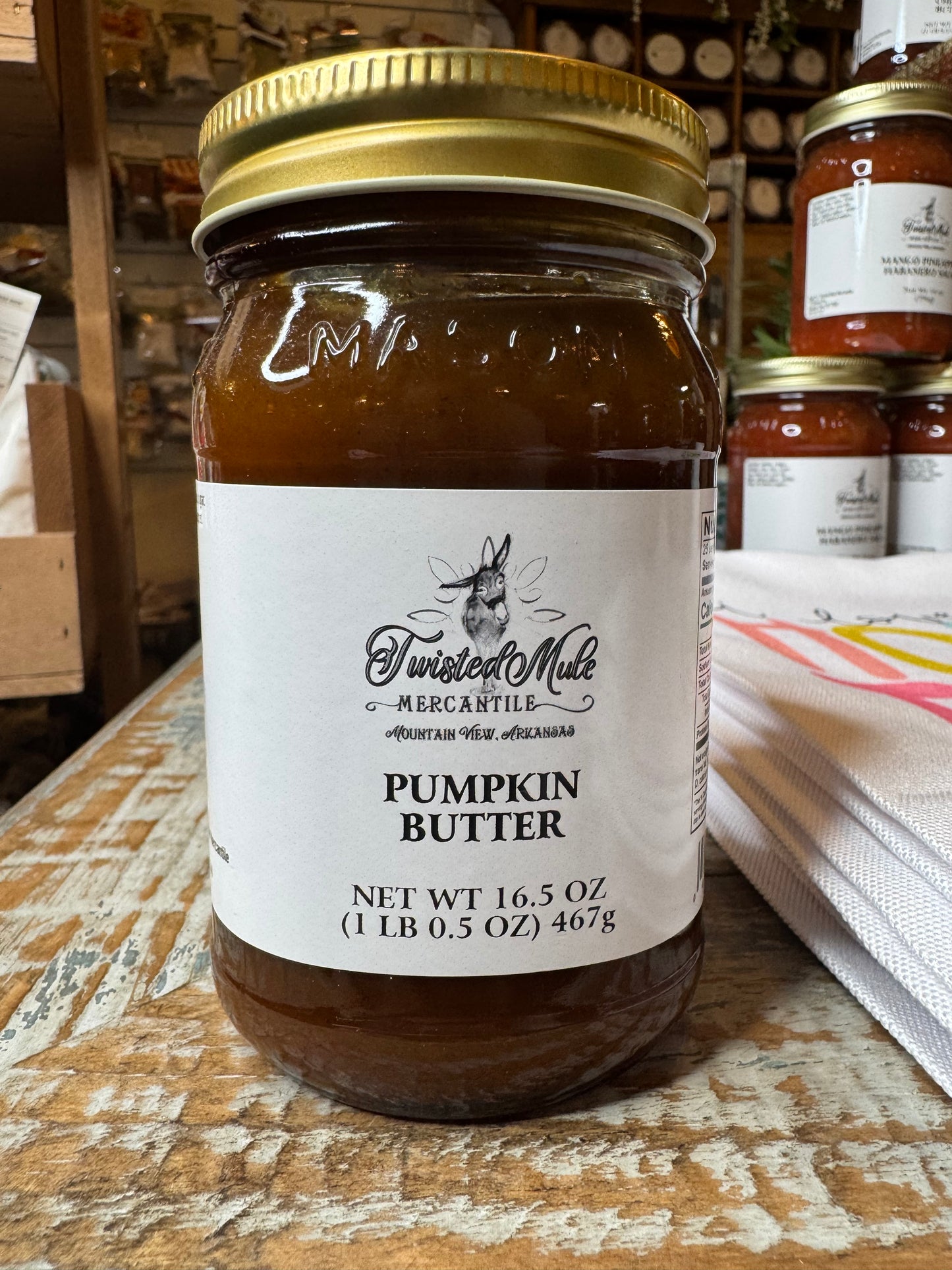 Pumpkin Butter