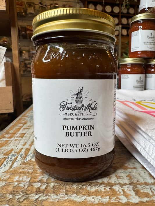 Pumpkin Butter
