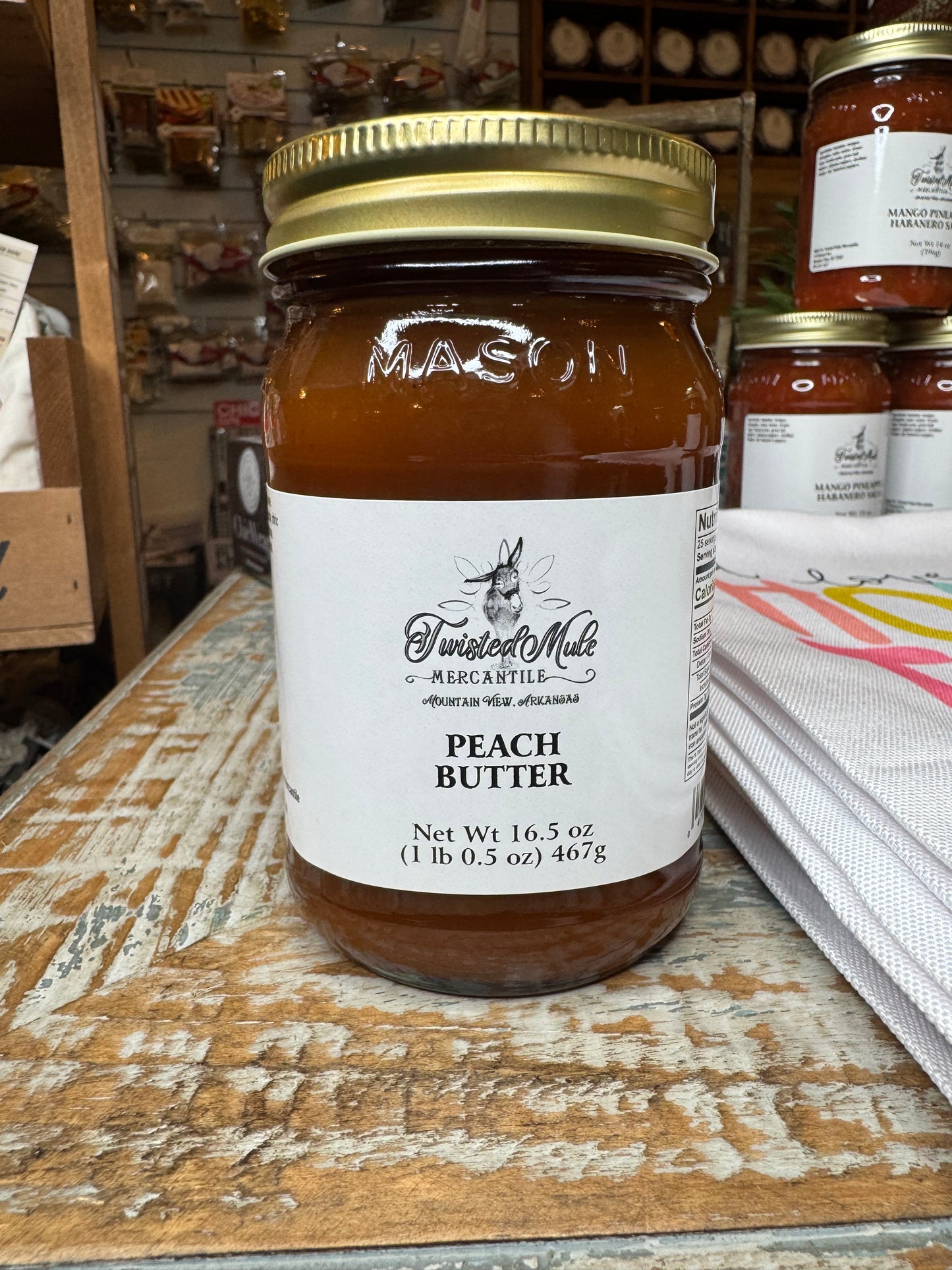 Peach Butter