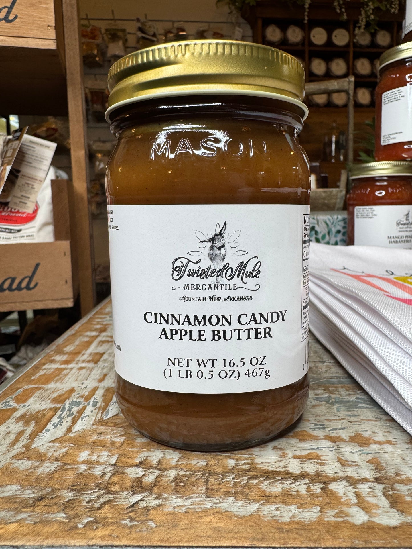 Cinnamon Candy Apple Butter