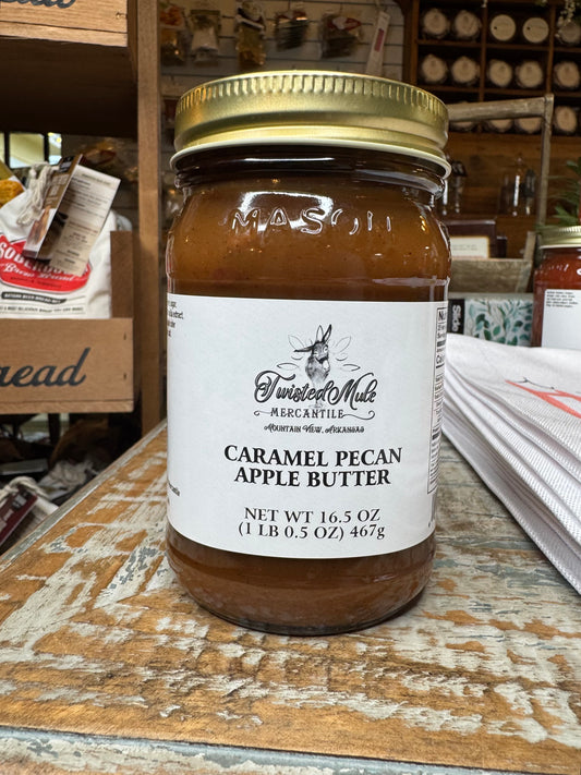 Caramel Pecan Apple Butter