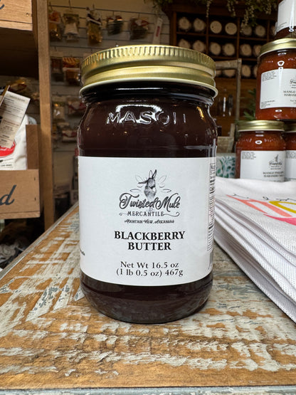 Blackberry Butter