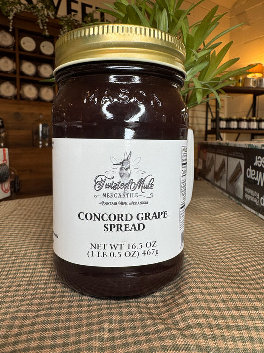 Concord Grape Fruit Spread