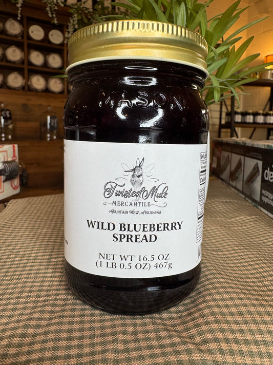 Wild Blueberry Fruit Spread