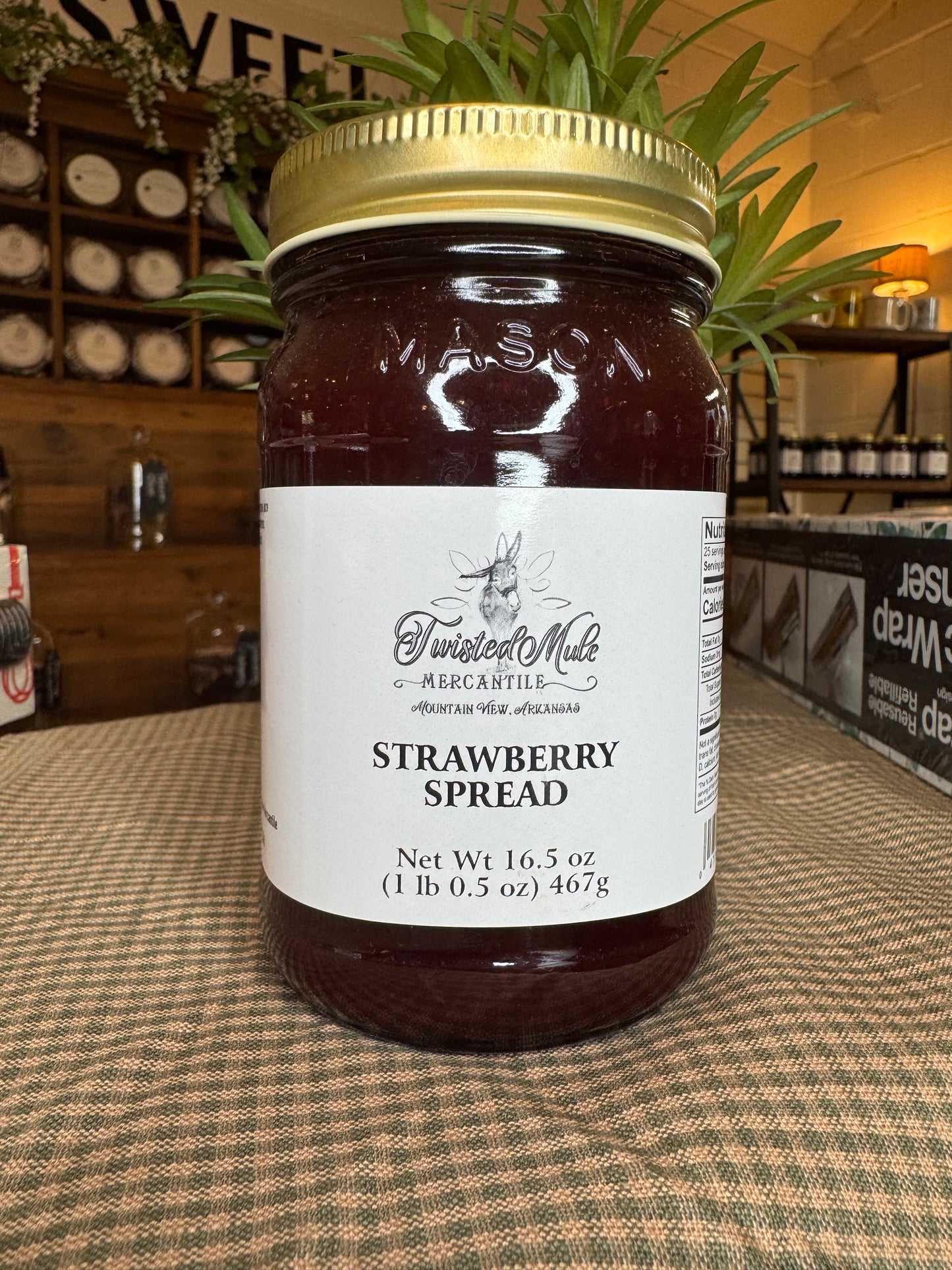 Strawberry Fruit Spread