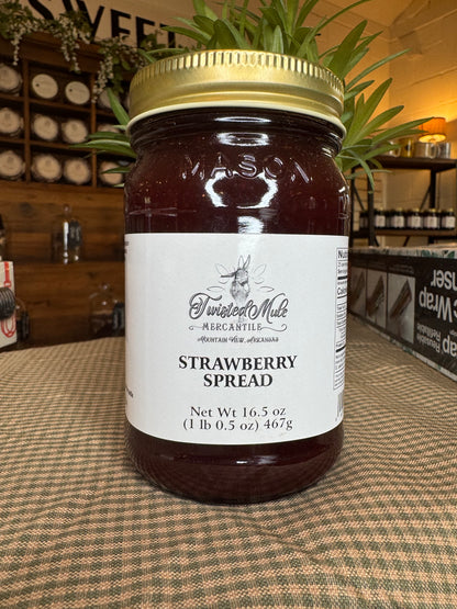 Strawberry Fruit Spread