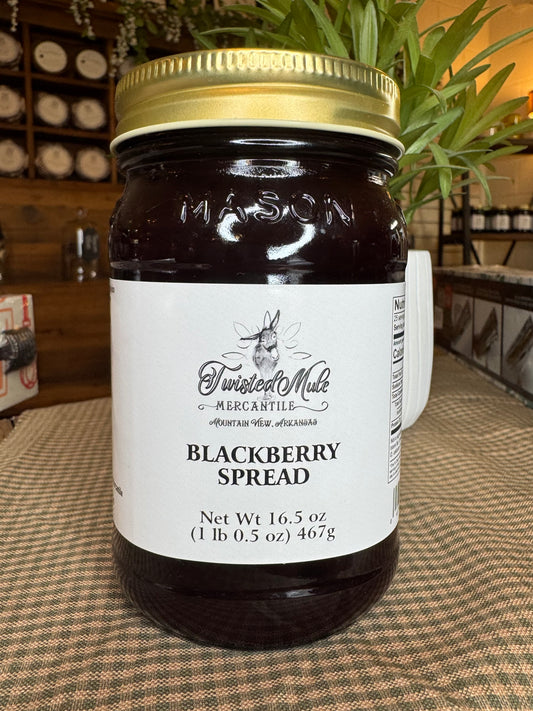 Blackberry Fruit Spread