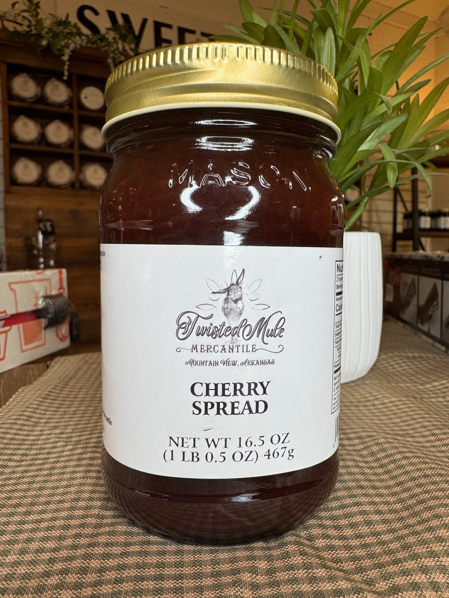 Cherry Fruit Spread