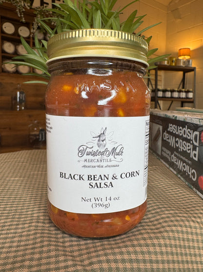 Black Bean & Corn Salsa