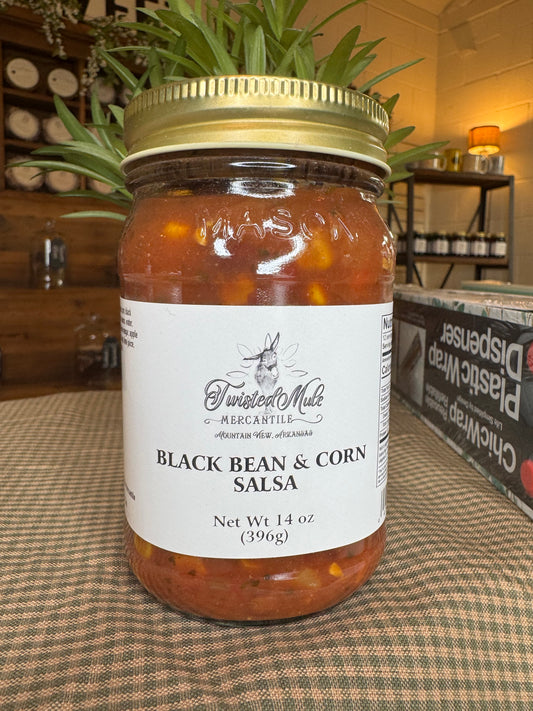Black Bean & Corn Salsa