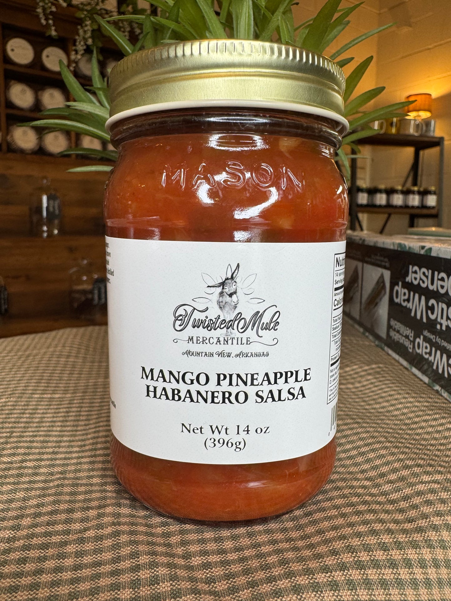 Mango Pineapple Habenaro Salsa