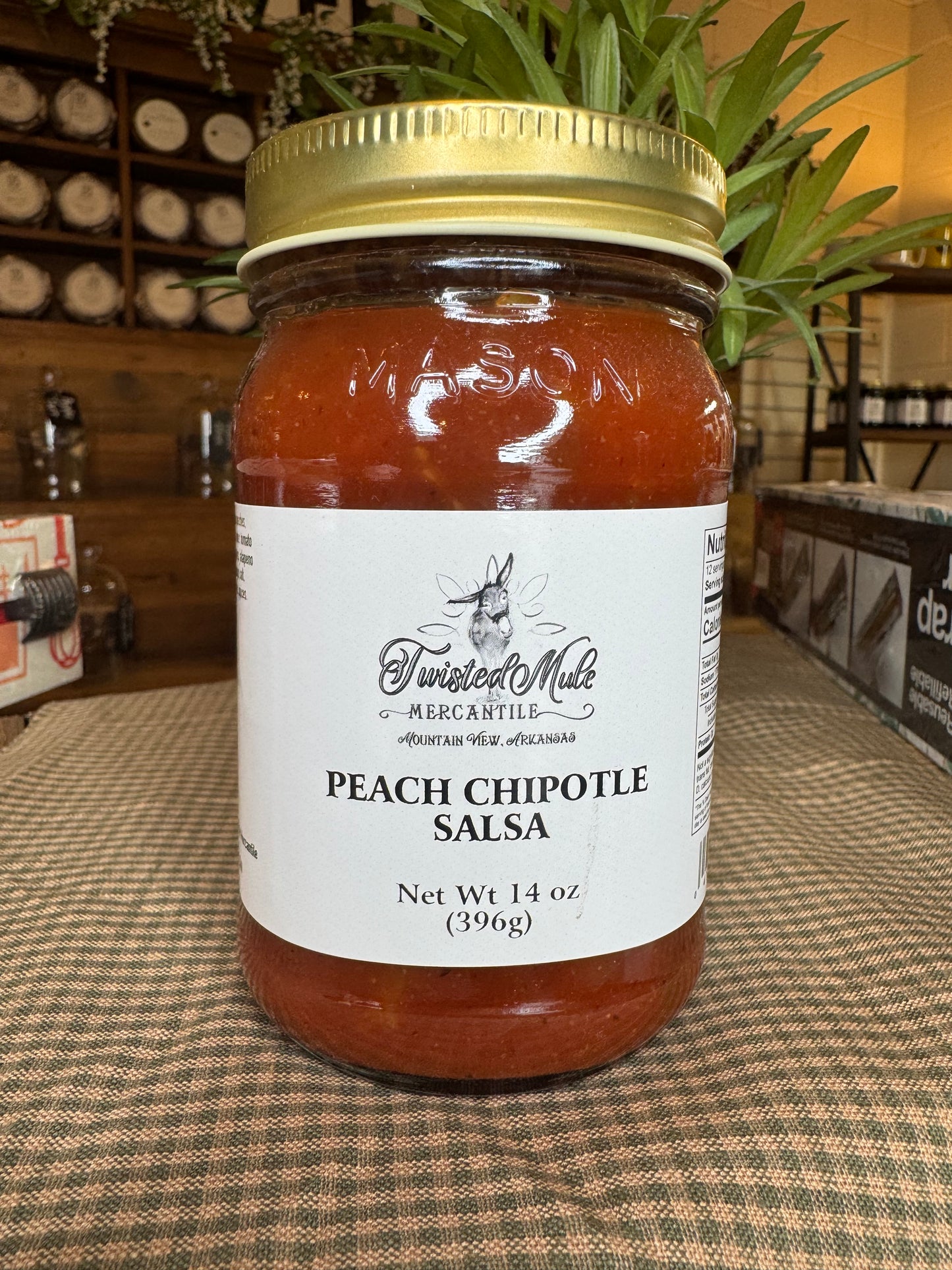 Peach Chipotle Salsa