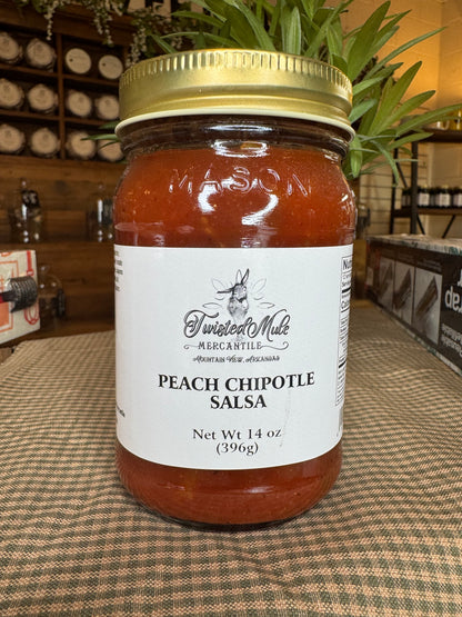 Peach Chipotle Salsa