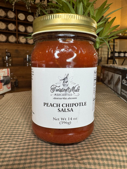 Peach Chipotle Salsa
