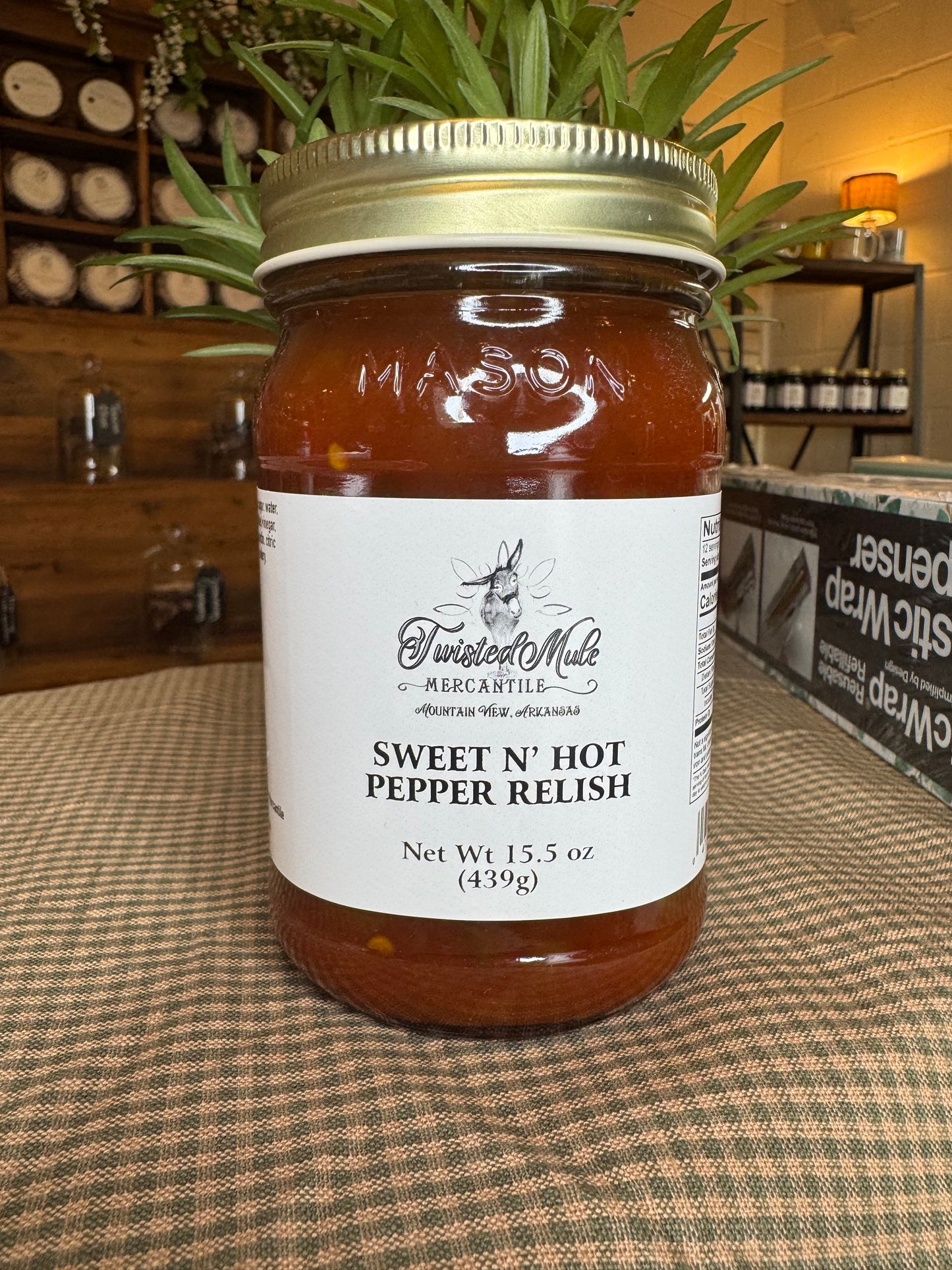 Sweet & Hot Pepper Relish