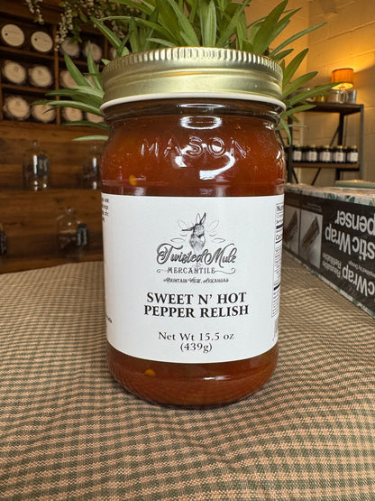 Sweet & Hot Pepper Relish