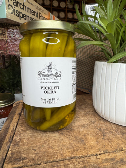 Pickled Okra