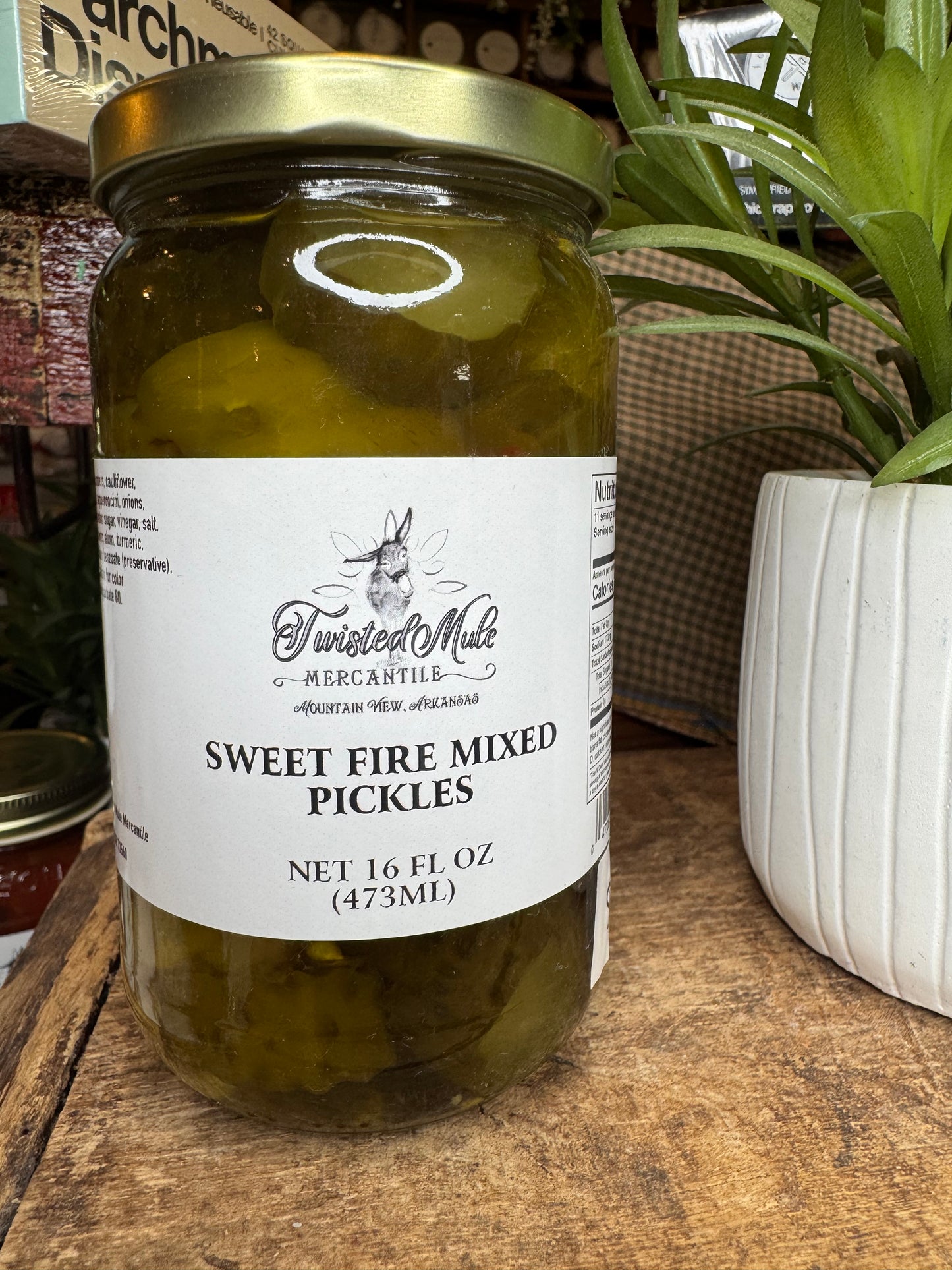 Sweet Fire Mixed Pickles