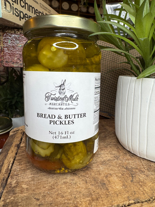 Bread & Butter Pickles