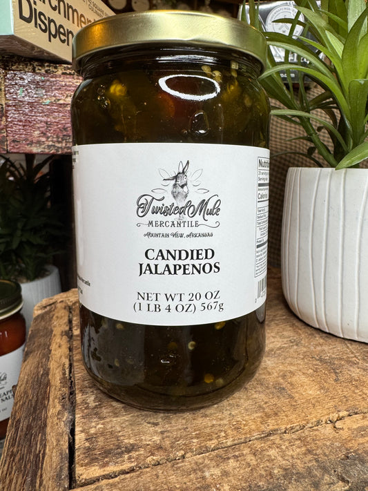 Candied Jalapenos