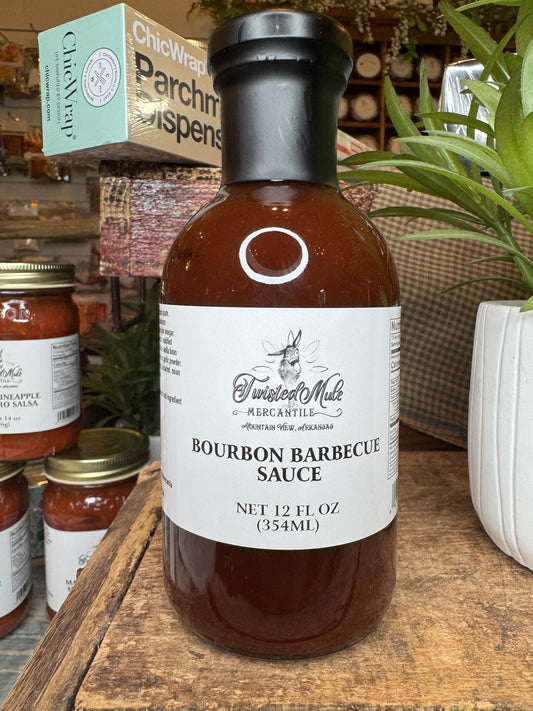 Bourbon Barbecue Sauce