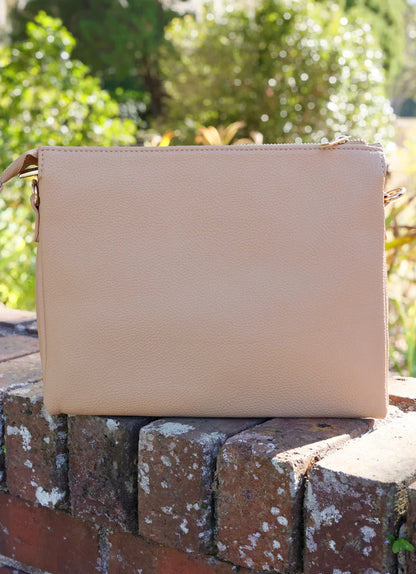 Ariana Crossbody in Tan