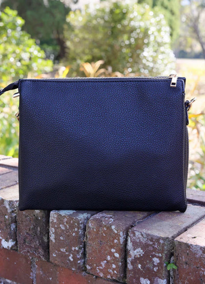 Ariana Crossbody in Black