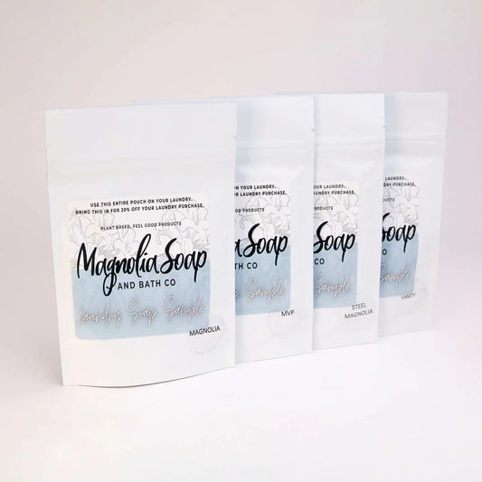 Magnolia Laundry Soap Sample