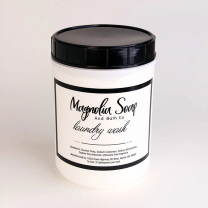 Magnolia Laundry Soaps