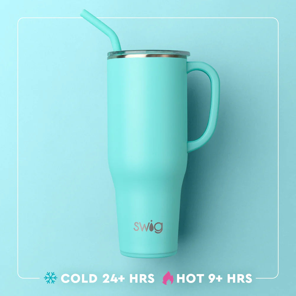 Blush Pink Mega Mug (40oz)