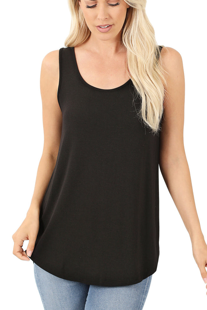 Modal Round Neck Tank