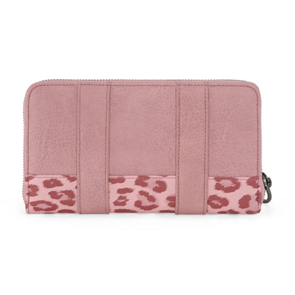 Wrangler Leopard Print Wallet