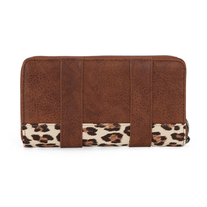 Wrangler Leopard Print Wallet