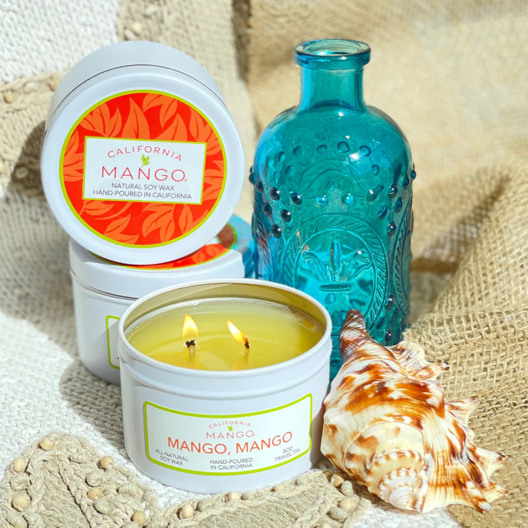 Mango Mango Soy Candle 8 oz.